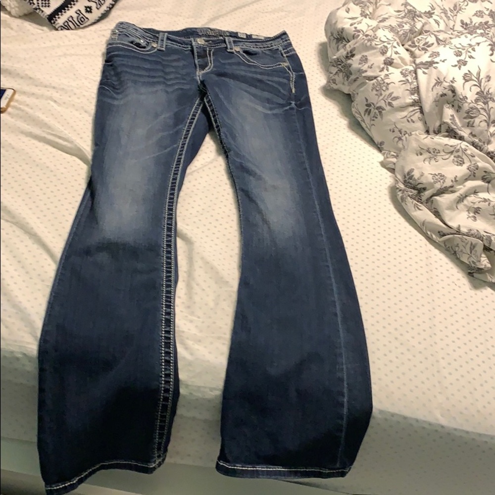 Dark wash Miss Me Jeans